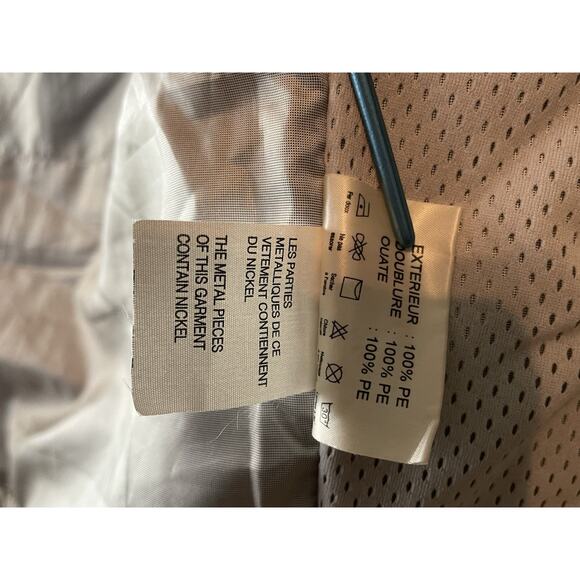 Vtg Les Pulls Rouges Ski Snow Vest Retro Red White Blue France Large See Photos - Picture 8 of 8